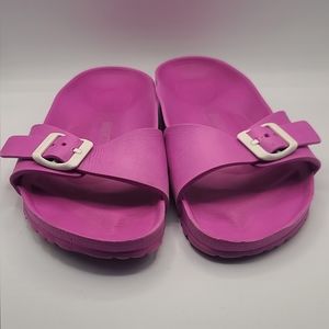 BIRKENSTOCK Made in Germany Women's Purple Rubber Sandals EU Sz 39 US 8 - 8.5